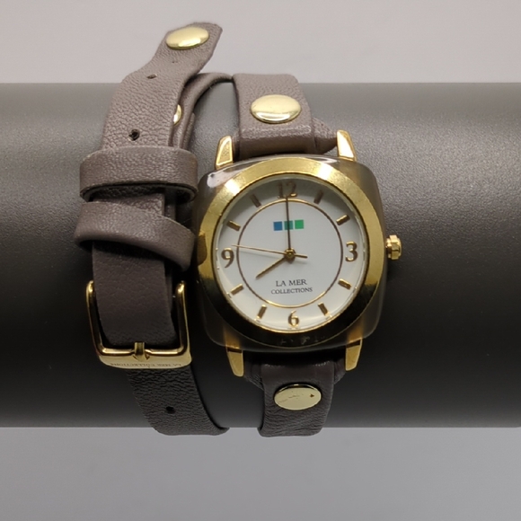La Mer Double Wrap Watch - Picture 1 of 1
